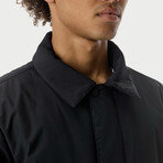 The Very Warm // Unisex Filled Mac // Black (XL)