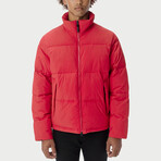 The Very Warm // Unisex Quilted Puffer // Red (L)