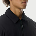 The Very Warm // Unisex Fly Weight Coach // Black (L)