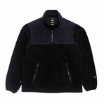 Fleece Pullover // Black (2XL)