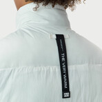 The Very Warm // Unisex Quilted Vest // Off White (M)
