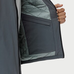 The Very Warm // Unisex Fly Weight Coach // Gray (XL)