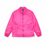 The Very Warm // Unisex Windbreaker // Fuchsia (M)