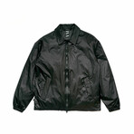 The Very Warm // Unisex Windbreaker // Black (2XL)