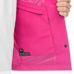 The Very Warm // Unisex Seam Sealed Coach // Fuchsia (L)