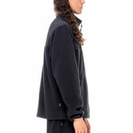 Fleece Pullover // Black (2XL)