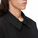 The Very Warm // Unisex Seam Sealed Coach // Black (S)