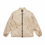 The Very Warm // Unisex Windbreaker // Khaki (S)