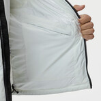 The Very Warm // Unisex Quilted Puffer // Off White (XL)