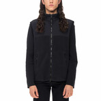 Fleece Vest // Black (M)