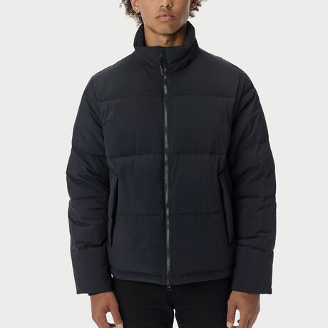 The Very Warm // Unisex Quilted Puffer // Black (XS)