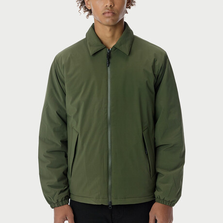 The Very Warm // Unisex Fly Weight Coach // Olive (XS)