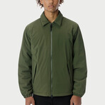 The Very Warm // Unisex Fly Weight Coach // Olive (XS)