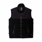 Fleece Vest // Black (M)