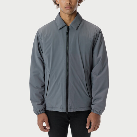 The Very Warm // Unisex Fly Weight Coach // Gray (XS)
