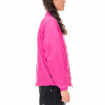 The Very Warm // Unisex Windbreaker // Fuchsia (M)