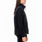 Fleece Vest // Black (M)