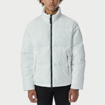 The Very Warm // Unisex Quilted Puffer // Off White (XL)