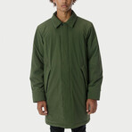 The Very Warm // Unisex Filled Mac // Olive (M)