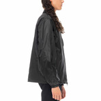 The Very Warm // Unisex Windbreaker // Black (2XL)