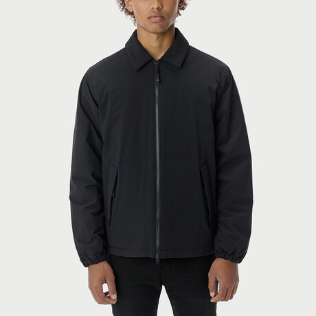The Very Warm // Unisex Fly Weight Coach // Black (XS)
