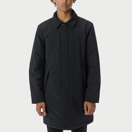 The Very Warm // Unisex Filled Mac // Black (XS)