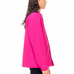 The Very Warm // Unisex Seam Sealed Coach // Fuchsia (L)