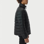 The Very Warm // Unisex Light Quilted Puffer // Black (M)
