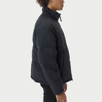 The Very Warm // Unisex Quilted Puffer // Black (XL)