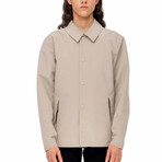 The Very Warm // Unisex Seam Sealed Coach // Khaki (S)