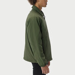 The Very Warm // Unisex Fly Weight Coach // Olive (XS)