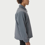 The Very Warm // Unisex Fly Weight Coach // Gray (XL)