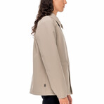 The Very Warm // Unisex Seam Sealed Coach // Khaki (S)