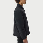 The Very Warm // Unisex Fly Weight Coach // Black (L)