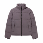 The Very Warm // Unisex Quilted Puffer // Gray (XS)