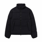 The Very Warm // Unisex Quilted Puffer // Black (XL)