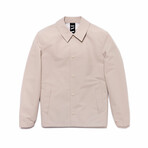 The Very Warm // Unisex Seam Sealed Coach // Khaki (S)