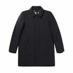 The Very Warm // Unisex Filled Mac // Black (XL)