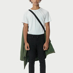 The Very Warm // Unisex Filled Mac // Olive (M)