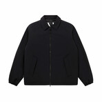 The Very Warm // Unisex Fly Weight Coach // Black (L)
