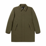 The Very Warm // Unisex Filled Mac // Olive (M)