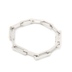 Carmen Link Bracelet // Sterling Silver (Medium)