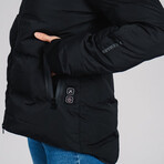 Women's 8K Pro Removable Hooded Jacket (M)