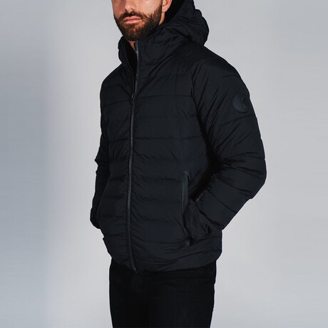 Men's 8K Pro Lightweight Removable Hooded Jacket (XS)