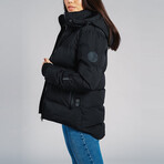 Women's 8K Pro Removable Hooded Jacket (M)