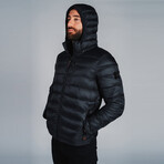 Men's Flexwarm Removable Hooded Jacket (M)