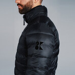 Men's Flexwarm Removable Hooded Jacket (M)