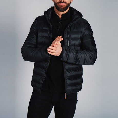 Men's Flexwarm Removable Hooded Jacket (XS)