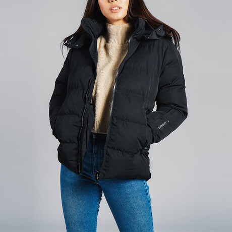 Women's 8K Pro Removable Hooded Jacket (M)