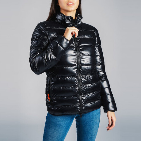 Women's Flexwarm Removable Hooded Jacket (M)